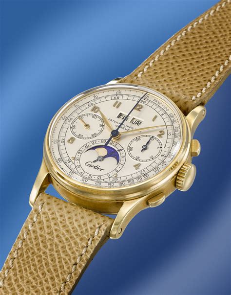 patek philippe cartier signed